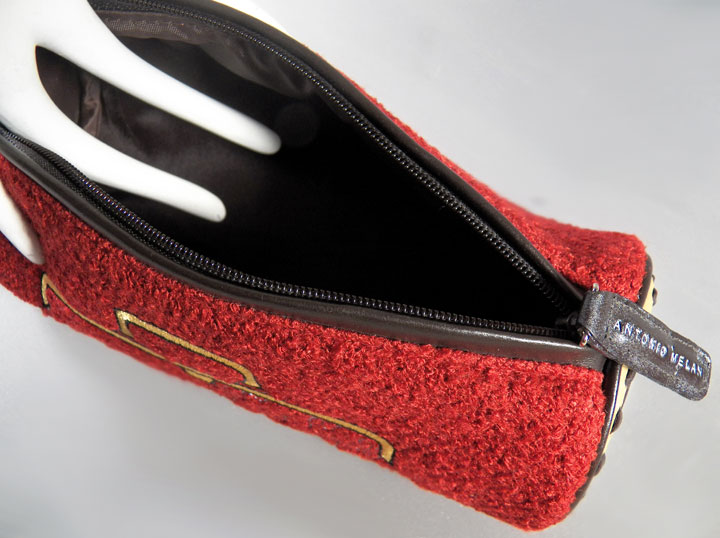 antonio melani red purse