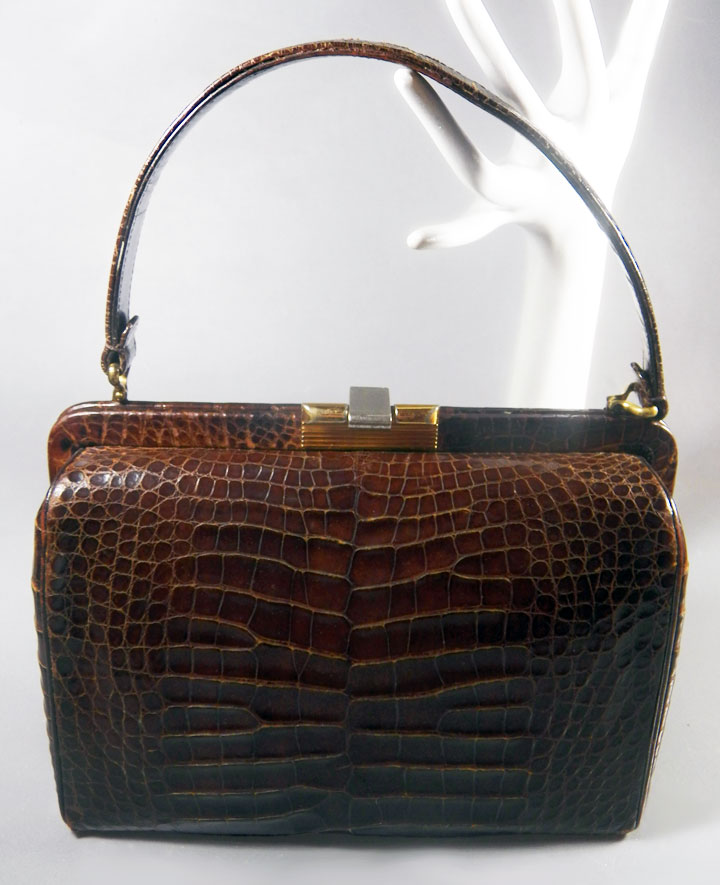 Vintage leather purses 5